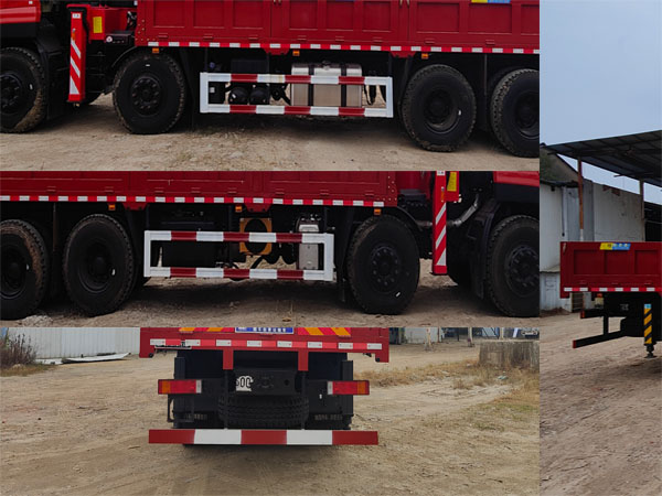 神百重工牌ABC5311JSQDFH6隨車起重運輸車公告圖片