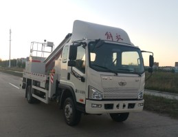 抽油机检修车