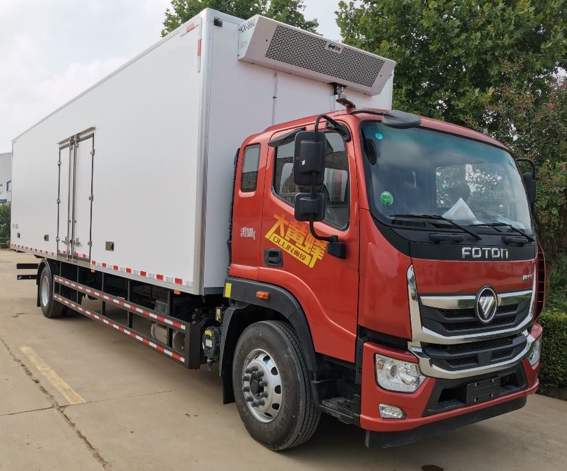 雷萨牌BJ5188XLC-LX冷藏车公告图片
