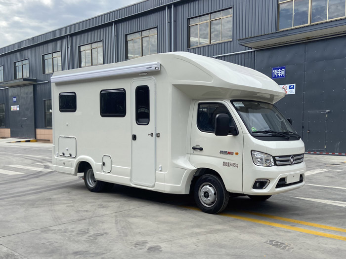 高賽華運牌CGS5031XLJ旅居車公告圖片