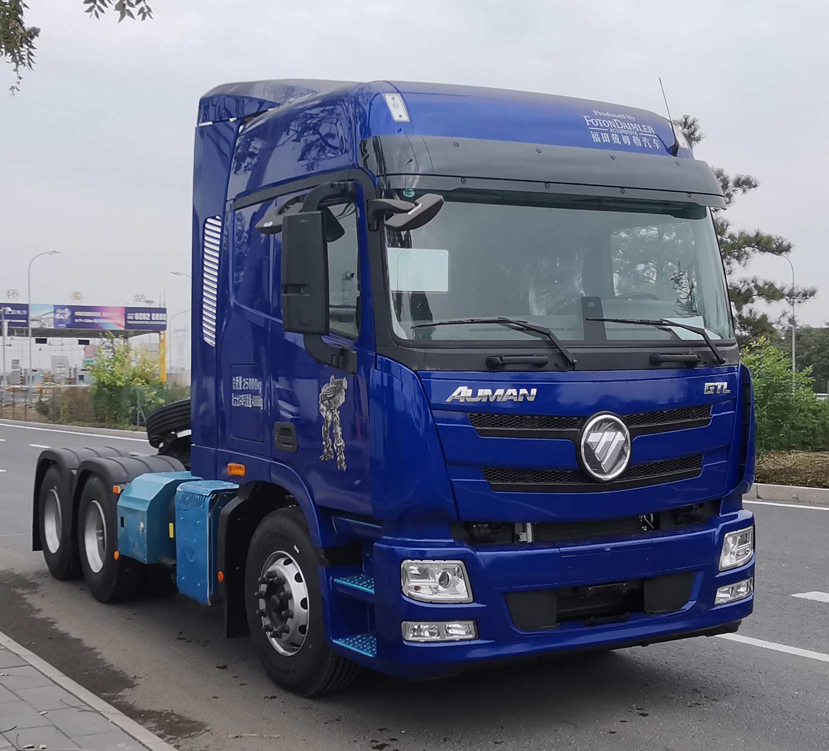 欧曼牌BJ4259Y6DHL-41半挂牵引车公告图片