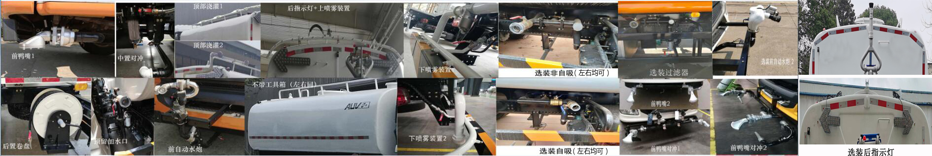 普罗科牌BJ5182GQXE6-P2清洗车公告图片