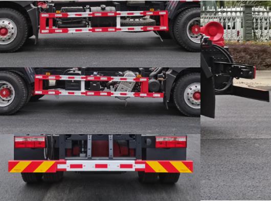 旺龍威牌WLW5180ZXXE車廂可卸式垃圾車公告圖片