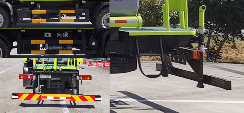 東風牌EQ5146GPSL6D11綠化噴灑車公告圖片