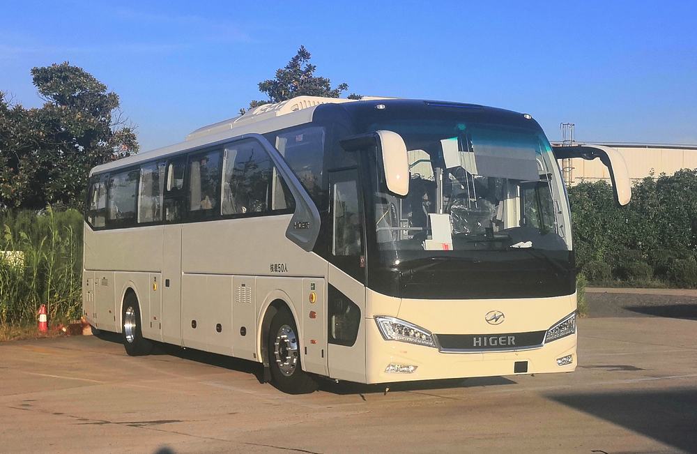 海格牌KLQ6127YEV1N1纯电动客车公告图片