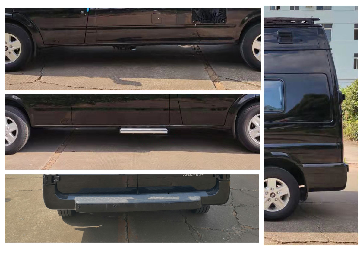 晶馬牌JMV5045XLJ6旅居車公告圖片