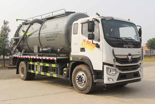 縱昂牌CLT5181GQWBJ6清洗吸污車公告圖片