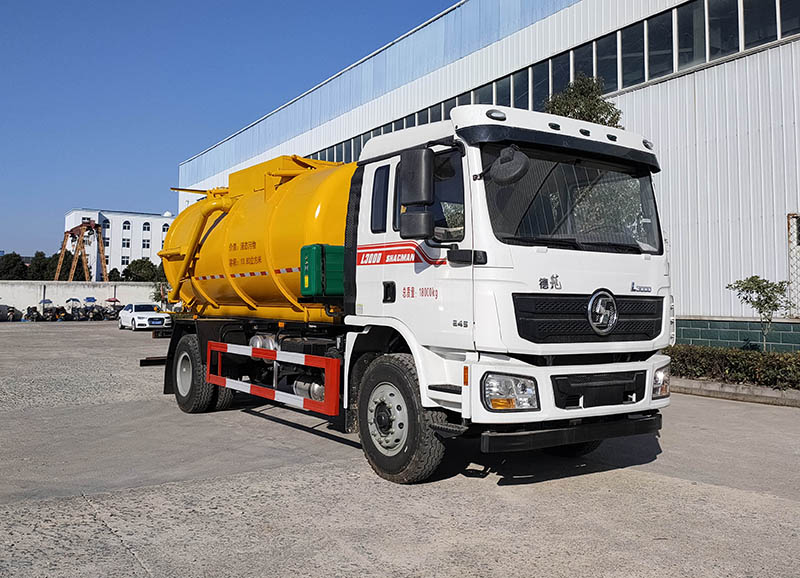 榮駿達(dá)牌HHX5182GXWSX6吸污車公告圖片