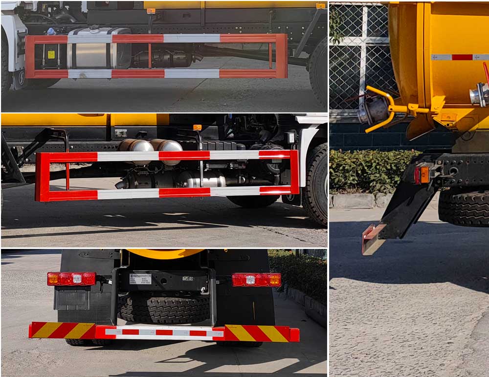 榮駿達(dá)牌HHX5182GXWSX6吸污車公告圖片