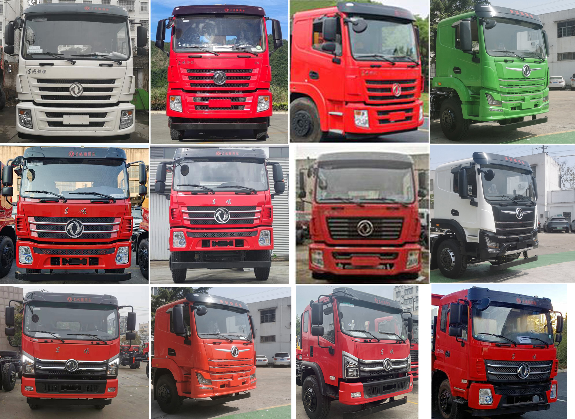 東風(fēng)牌EQ5160TPBSZ6D1平板運(yùn)輸車公告圖片