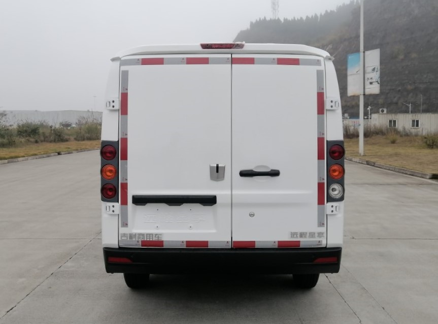 遠(yuǎn)程牌DNC5032XXYBEVM1純電動(dòng)廂式運(yùn)輸車(chē)公告圖片