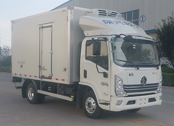 陜汽牌YTQ5041XLCKJ333冷藏車公告圖片