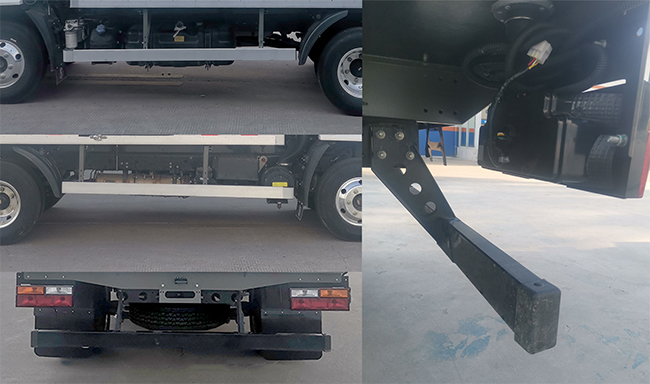 陜汽牌YTQ5041XLCKJ333冷藏車公告圖片