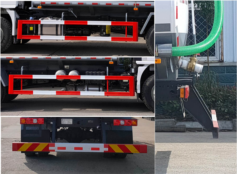 榮駿達(dá)牌HHX5180GXESX6吸糞車(chē)公告圖片