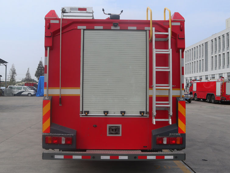 振翔牌MG5420GXFSG240/F6水罐消防車公告圖片