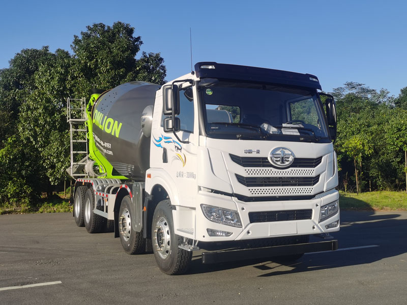 中聯(lián)牌ZLJ5312GJBJX7F混凝土攪拌運輸車公告圖片