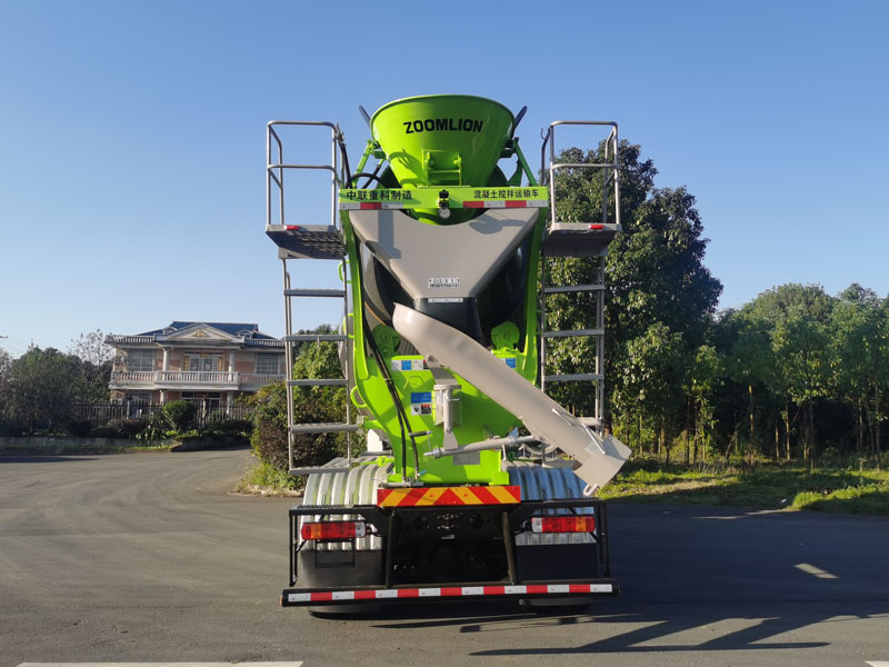 中聯(lián)牌ZLJ5312GJBJX7F混凝土攪拌運輸車公告圖片