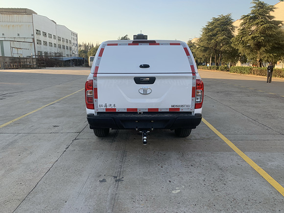牡丹牌MD5035TXU巡邏車公告圖片