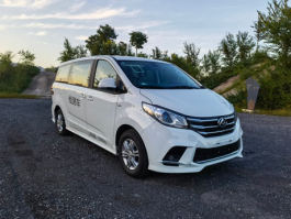 大通牌SH5031XJCC1GC-B检测车