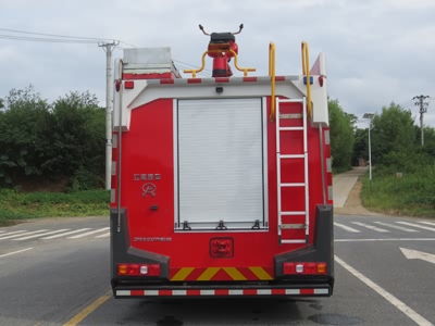 江特牌JDF5191GXFPM80/S6泡沫消防車公告圖片