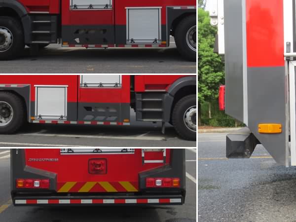 江特牌JDF5191GXFPM80/S6泡沫消防車公告圖片