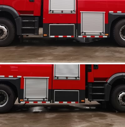 江特牌JDF5191GXFPM80/S6泡沫消防車公告圖片