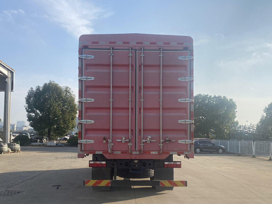 江淮牌HFC5171CCYP3K3A50S倉柵式運(yùn)輸車公告圖片