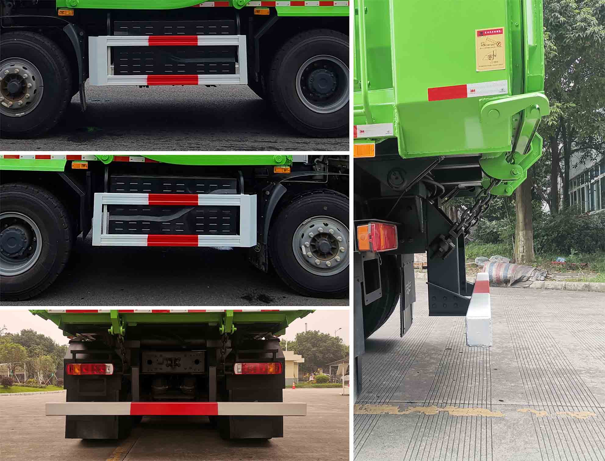 青特牌CQT5310ZLJ56EV純電動自卸式垃圾車公告圖片