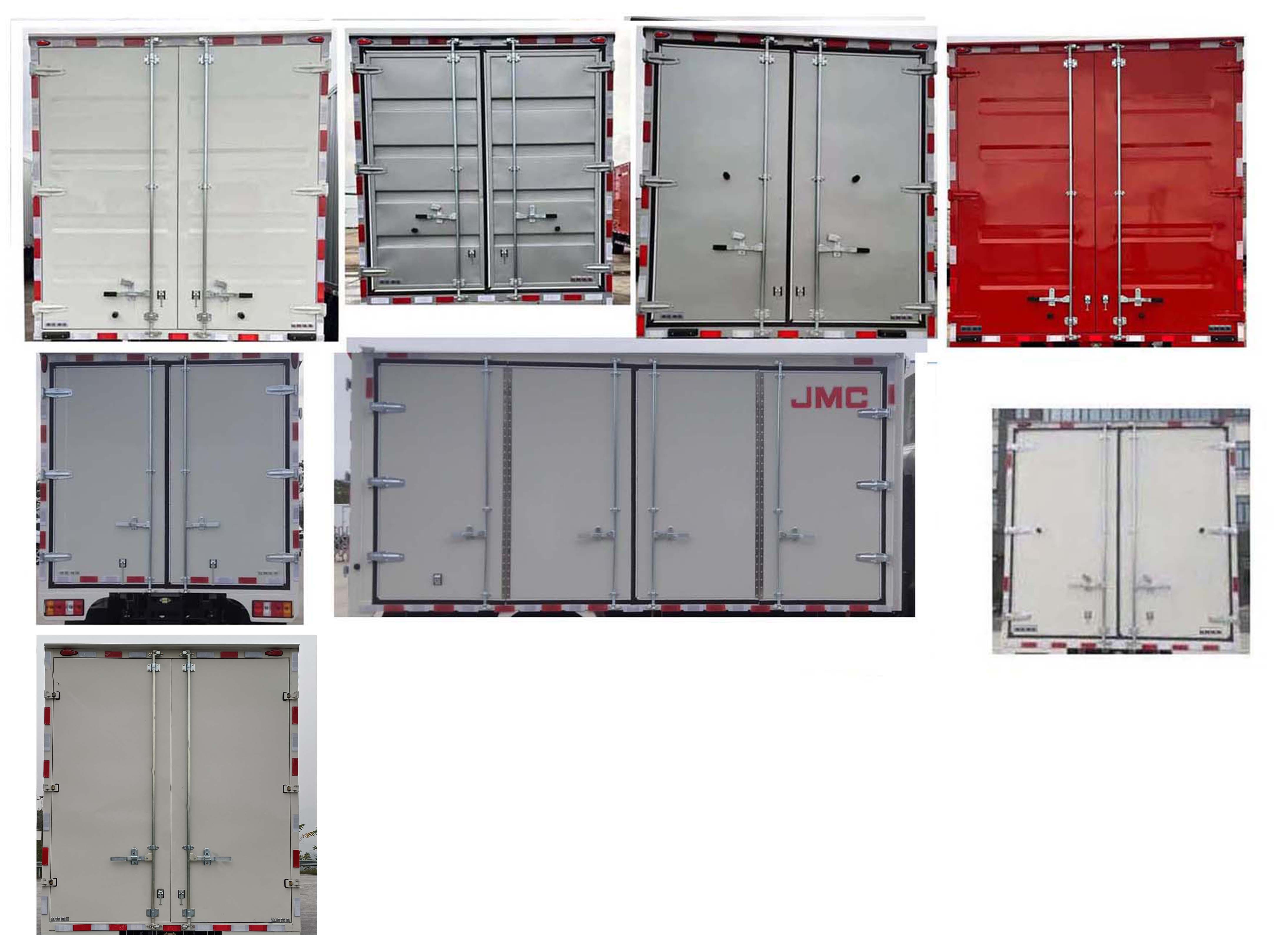 江鈴牌JX5079XXYTGH26廂式運(yùn)輸車公告圖片