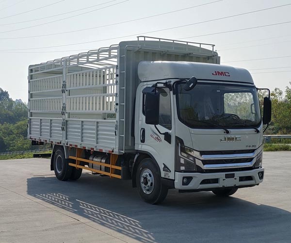 江鈴牌JX5099CCYTKH26倉柵式運(yùn)輸車公告圖片