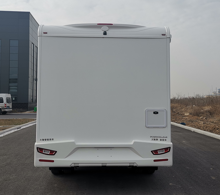 大馳牌DCQ5043XLJBJ6旅居車公告圖片