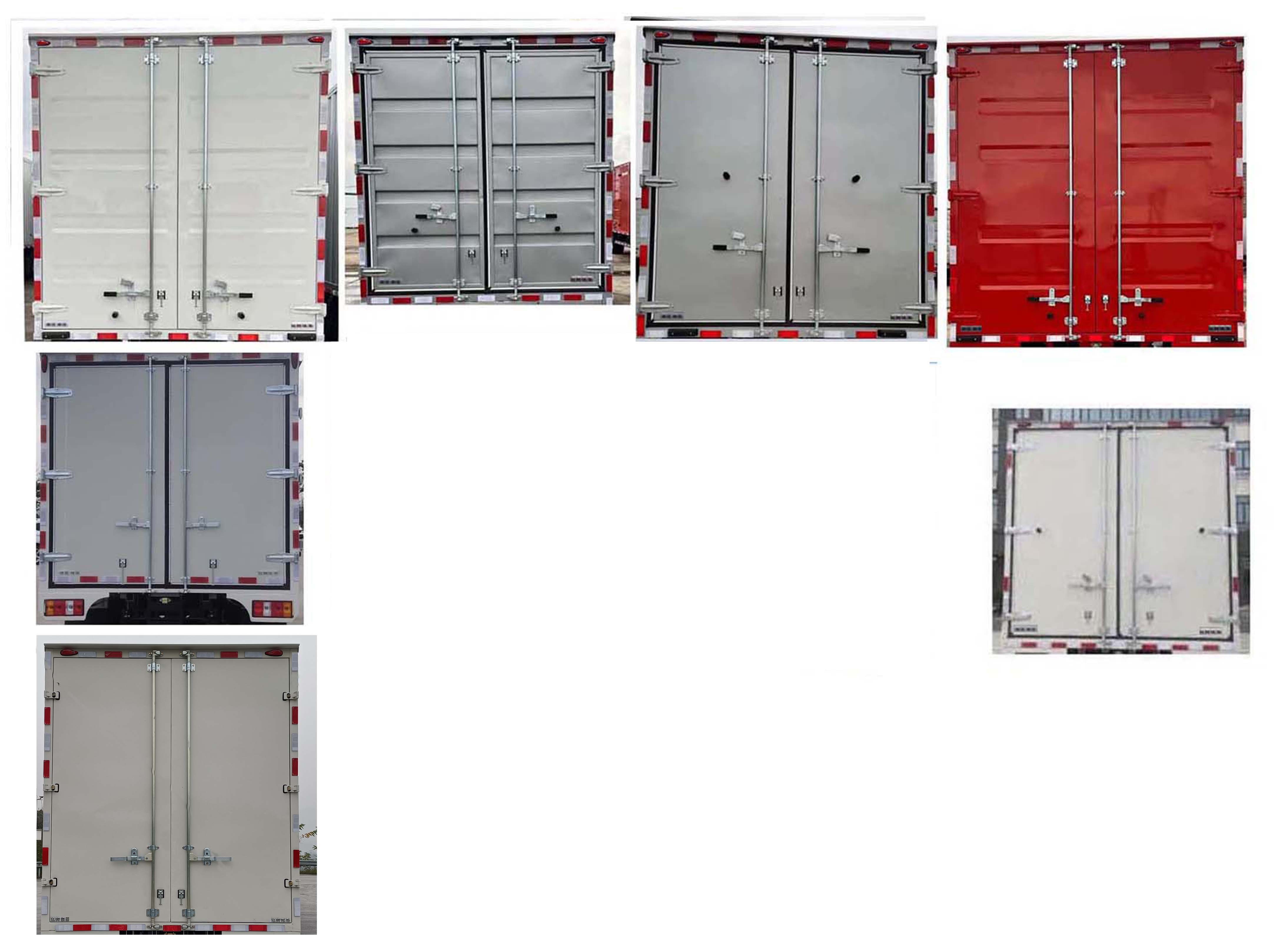 江鈴牌JX5094XXYTSGH26廂式運(yùn)輸車公告圖片