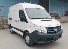 沃尔邦牌WRB5048XLCBJ-L6冷藏车