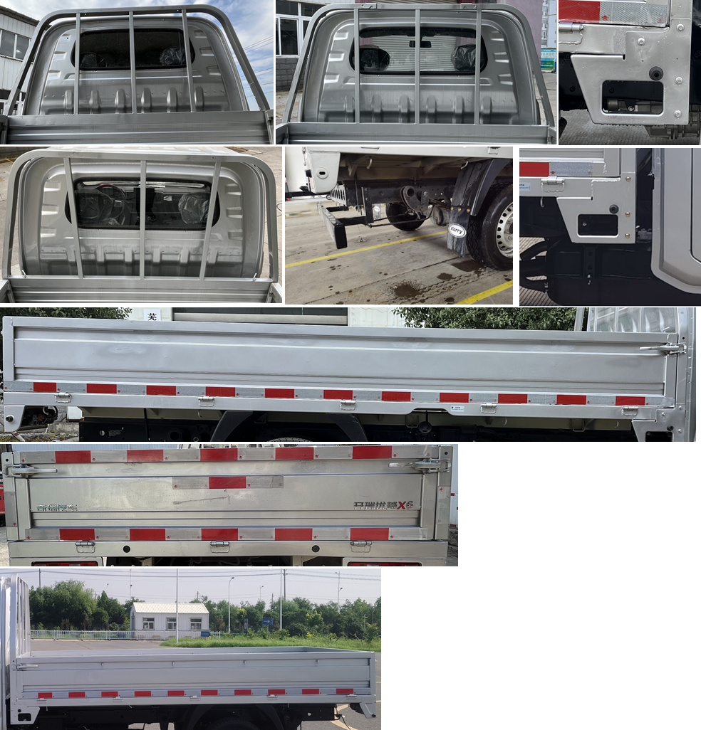 SQR1032H312 开瑞牌122马力单桥汽油3.2米国六载货汽车图片