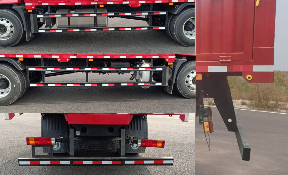 陜汽牌SX5171CCYGP6501倉柵式運(yùn)輸車公告圖片