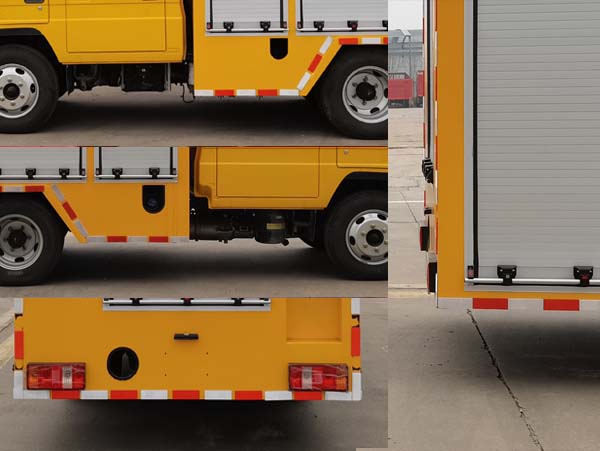 錦安康牌TAK5040XXH救險車公告圖片