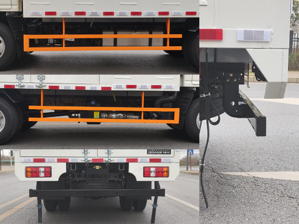 江鈴牌JX5044XRYXG26易燃液體廂式運(yùn)輸車公告圖片