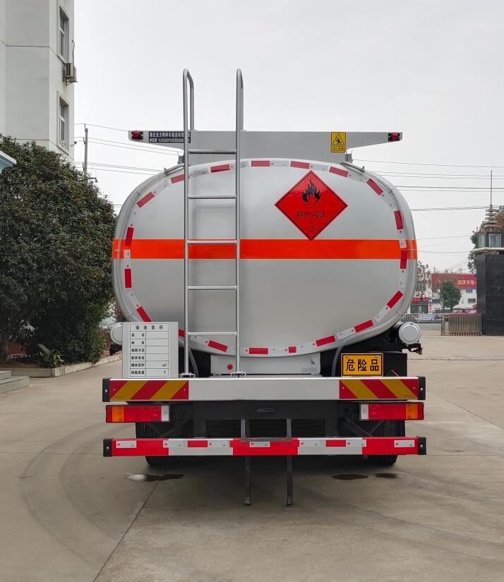神狐牌HLQ5260GRY6EQ易燃液體罐式運(yùn)輸車公告圖片