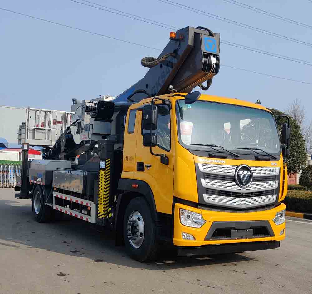 徐工牌XGS5181JGKB6高空作業(yè)車公告圖片