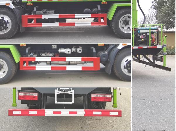 浩天星運(yùn)牌HTX5120TDYLL6多功能抑塵車(chē)公告圖片