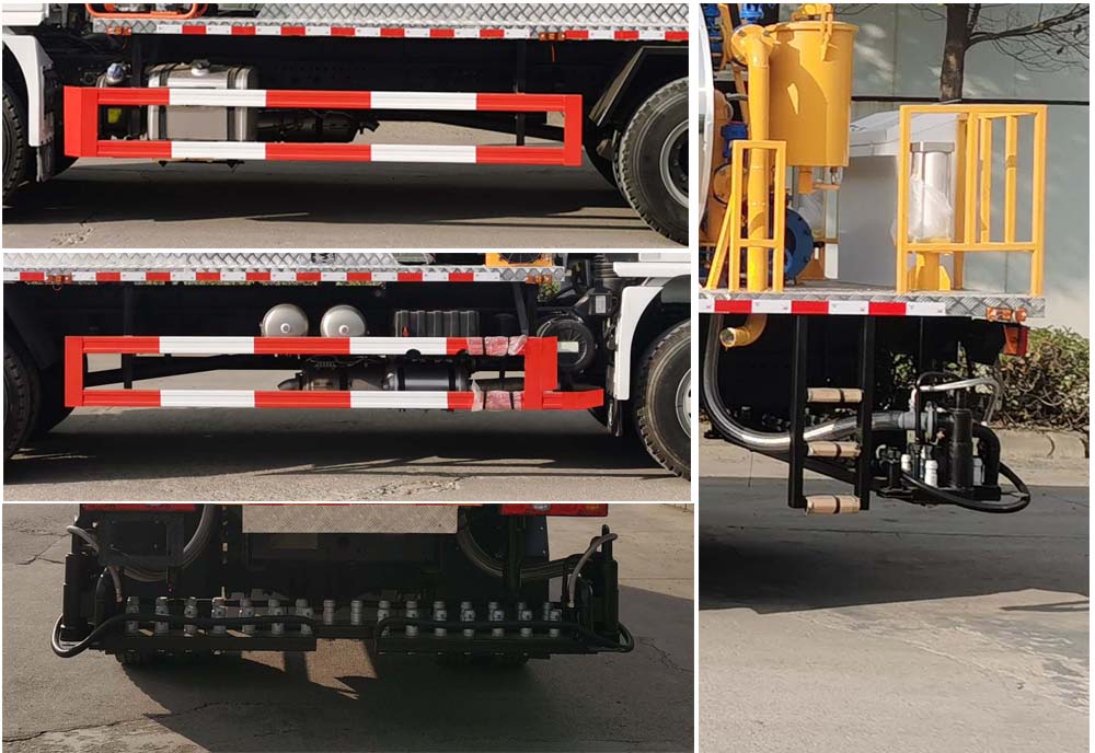 榮駿達牌HHX5181GLQSX6瀝青灑布車公告圖片