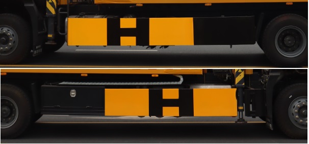 中汽力威牌HLW5182TQZ6Z清障車公告圖片