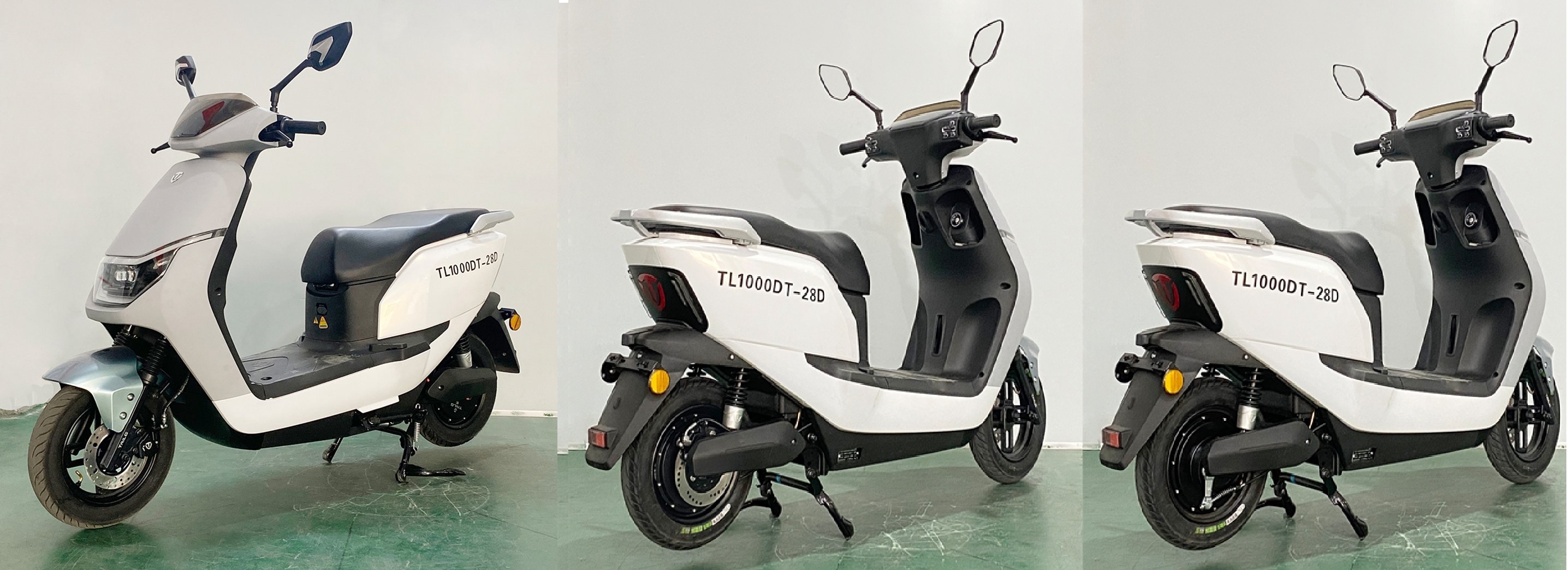 台铃牌TL1000DT-28D电动两轮摩托车公告图片