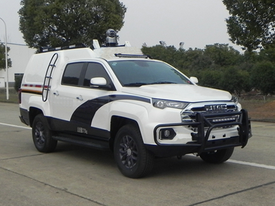 江鈴牌JX5032XKCMGA76勘察車(chē)公告圖片