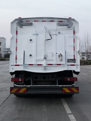 東岳牌ZTQ5181TXSZ6Y53BEV純電動(dòng)洗掃車公告圖片