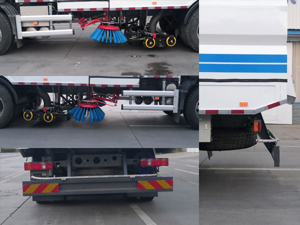 東岳牌ZTQ5181TXSZ6Y53BEV純電動(dòng)洗掃車公告圖片