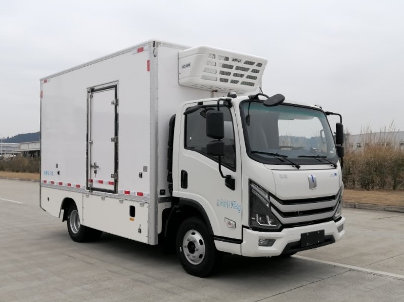 遠(yuǎn)程牌DNC5042XLCSHEVGM3插電式混合動(dòng)力冷藏車(chē)公告圖片