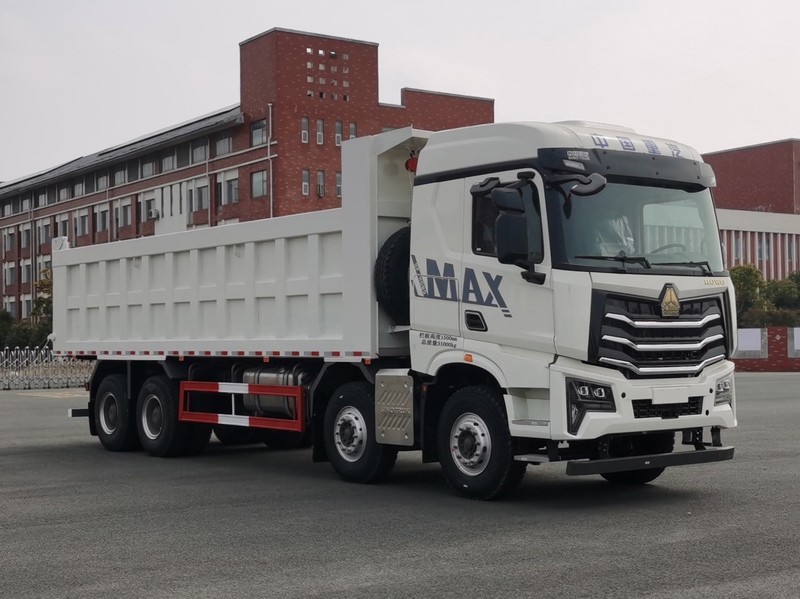 豪沃牌ZZ5317ZLJV446KF1自卸式垃圾車公告圖片