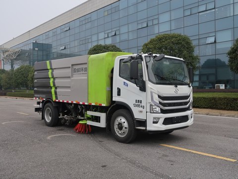 中聯(lián)牌ZBH5120TXSSHABEV純電動洗掃車公告圖片