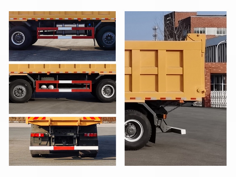 豪沃牌ZZ5317ZLJV406KF1自卸式垃圾車公告圖片